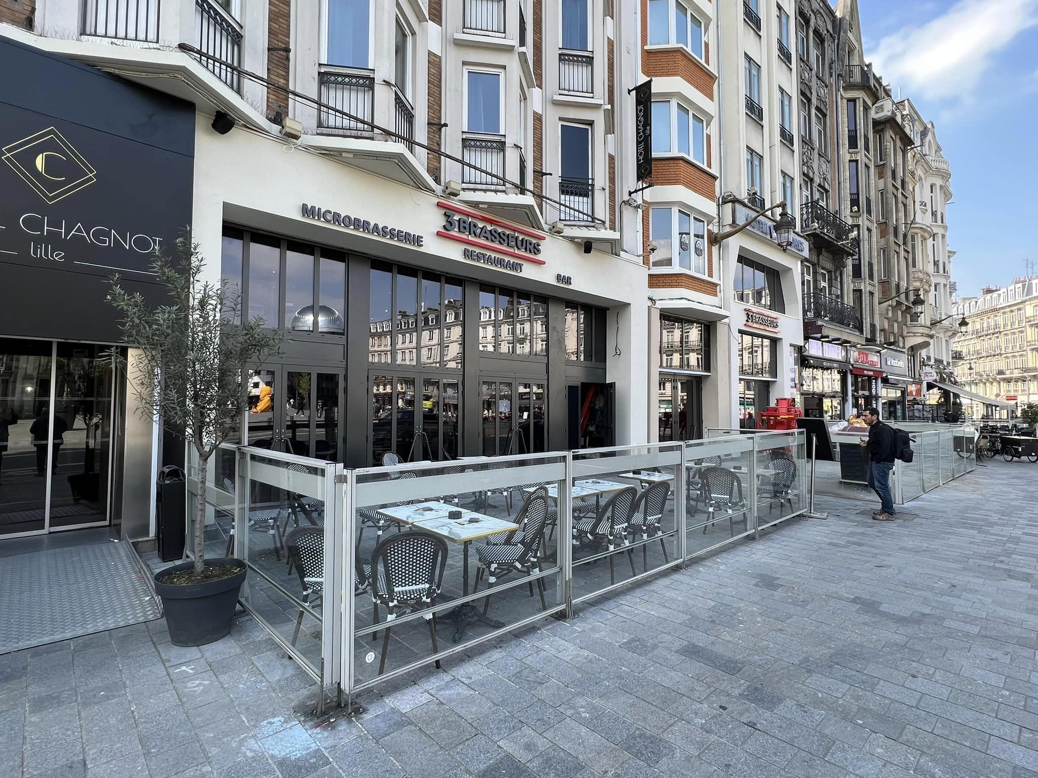 3 brasseurs lille gare