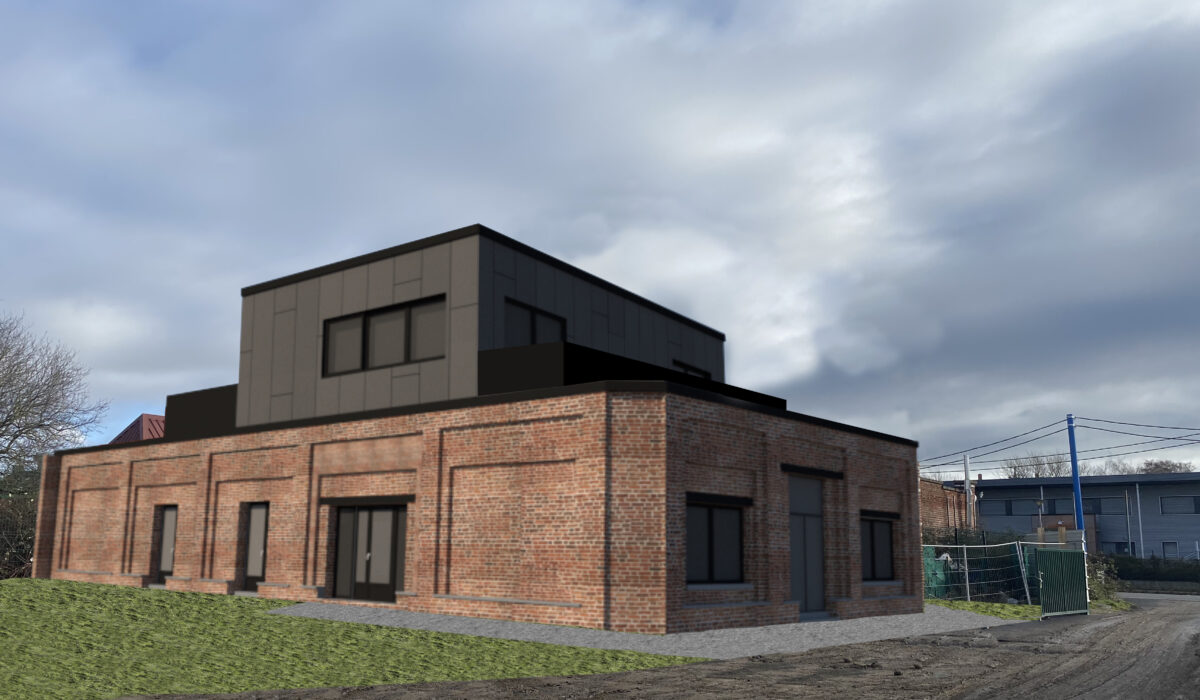 Construction et remise en état bâtiment BEFRIS à Roncq