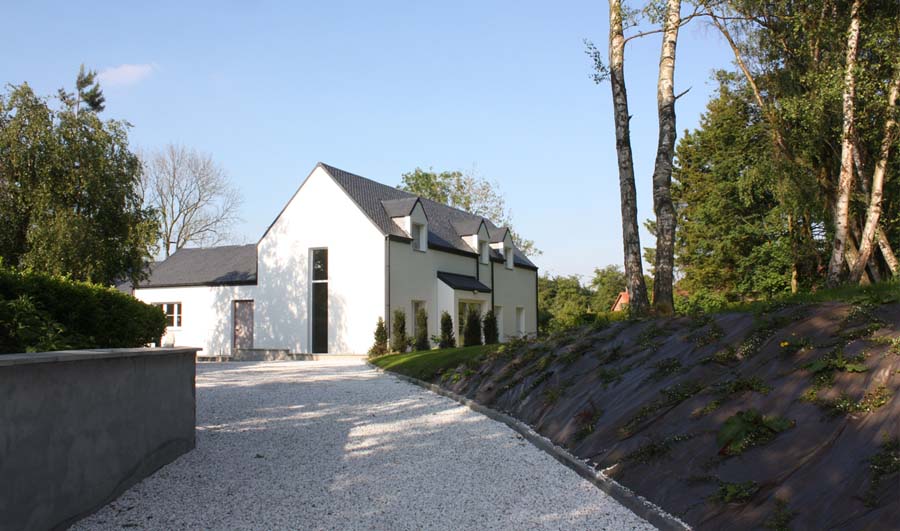 Construction maison individuelle à Mont d’Halluin