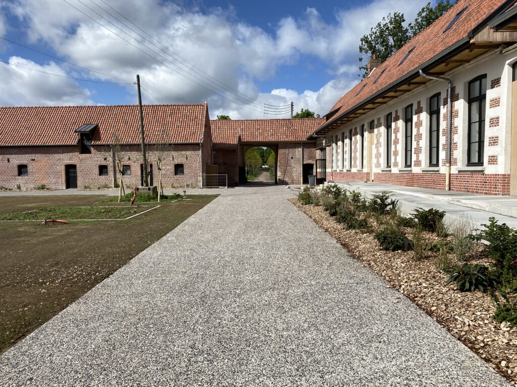 Mise en conformité de la Ferme de l'hotel à Bondues