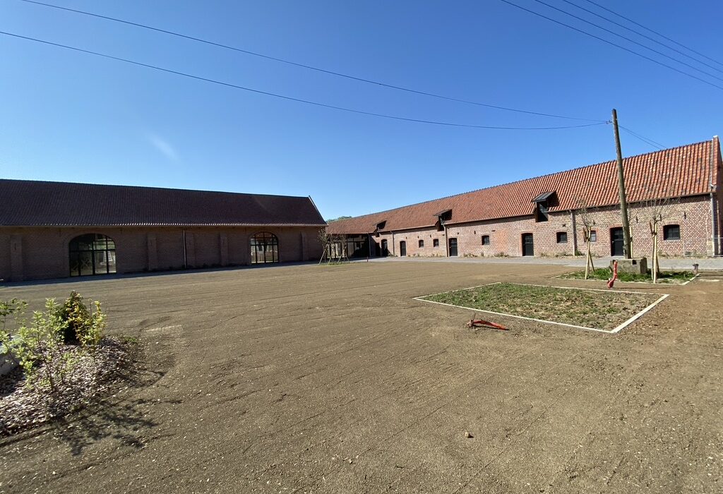Mise en conformité de la Ferme de l'hotel à Bondues