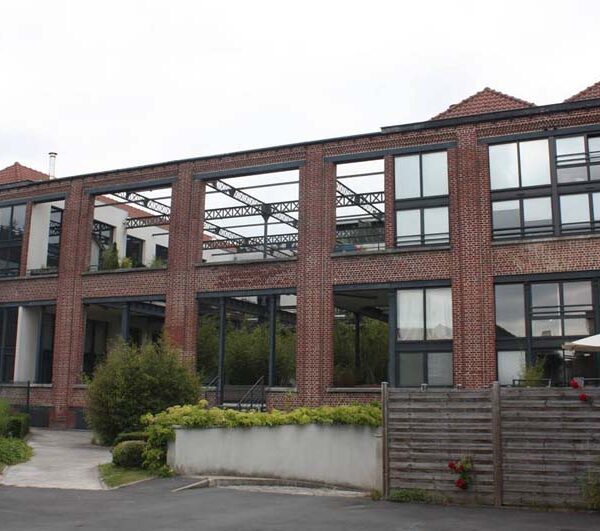 Ravalement de façade de la Résidence Bobyloft à Tourcoing