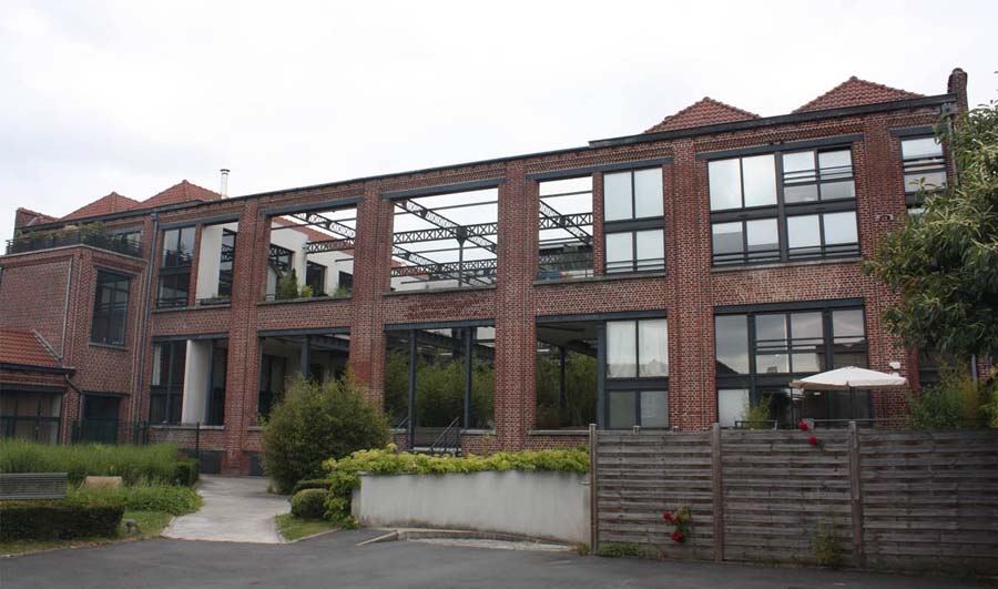 Ravalement de façade de la Résidence Bobyloft à Tourcoing
