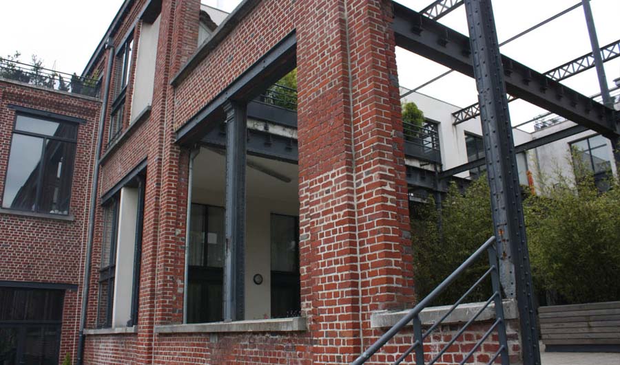 Ravalement de façade de la Résidence Bobyloft à Tourcoing