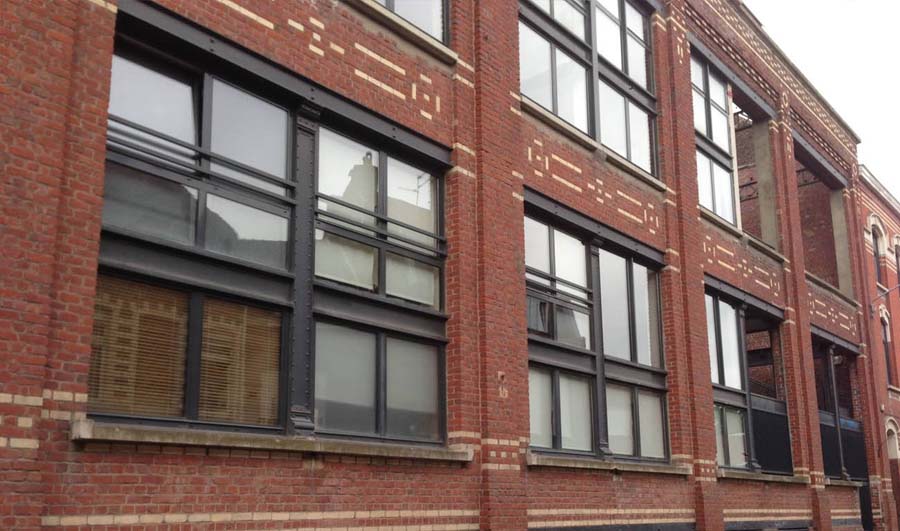 Ravalement de façade de la Résidence Bobyloft à Tourcoing