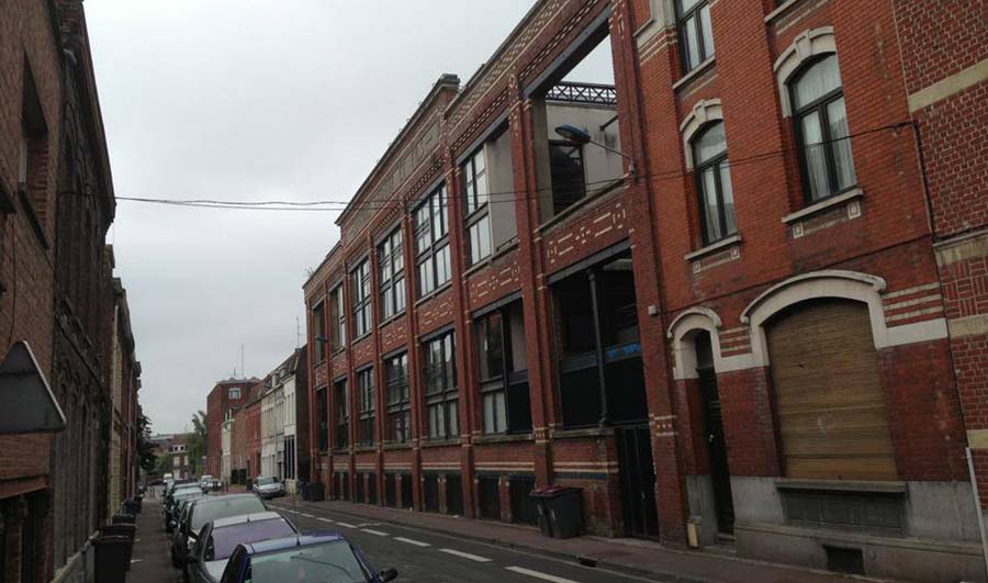 Ravalement de façade de la Résidence Bobyloft à Tourcoing
