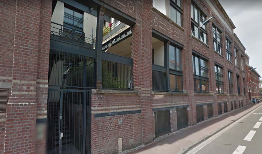 Ravalement de façade de la Résidence Bobyloft à Tourcoing