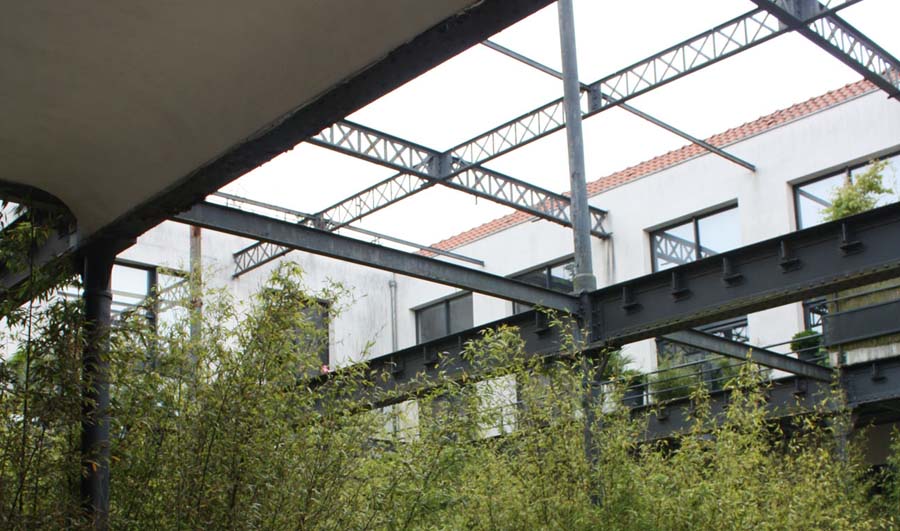 Ravalement de façade de la Résidence Bobyloft à Tourcoing