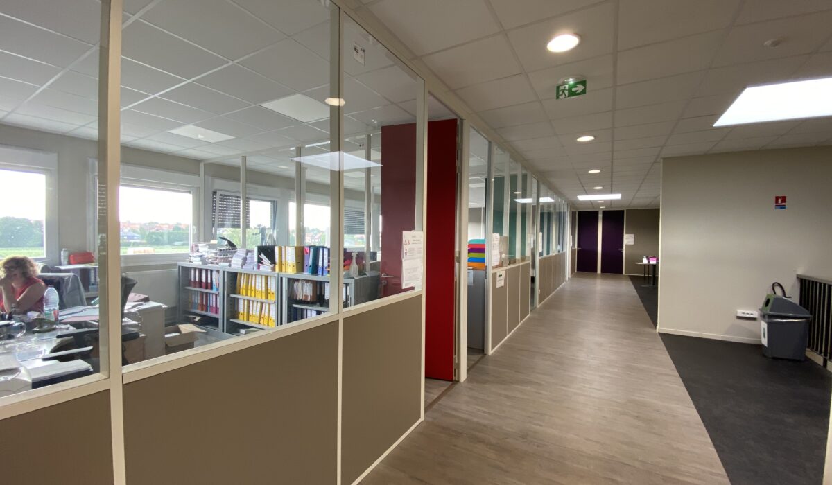 Rénovation entreprise Westa à Tourcoing