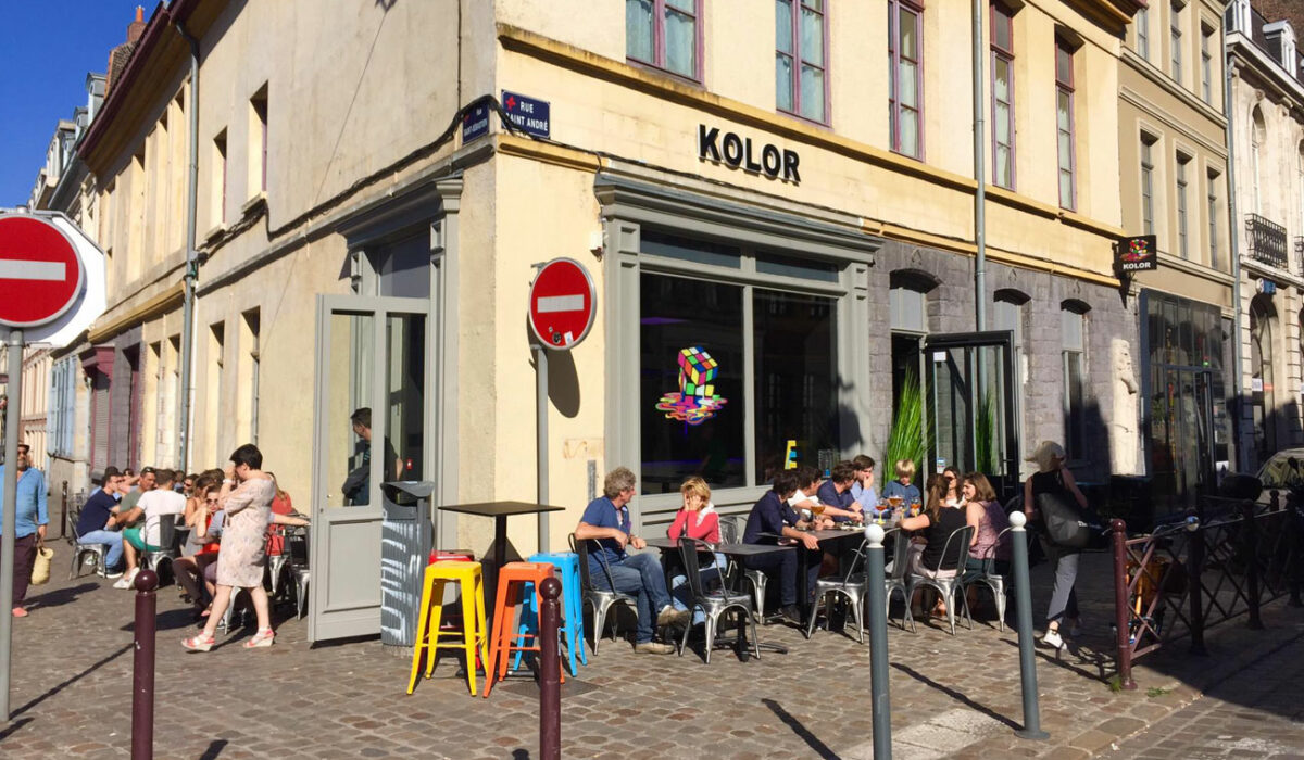 Transformation kolor bar à Lille