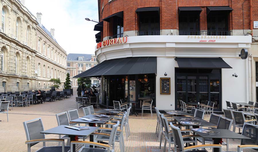 Transformation restaurant Au Bureau à Amiens