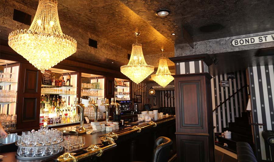 Transformation restaurant Au Bureau à Amiens
