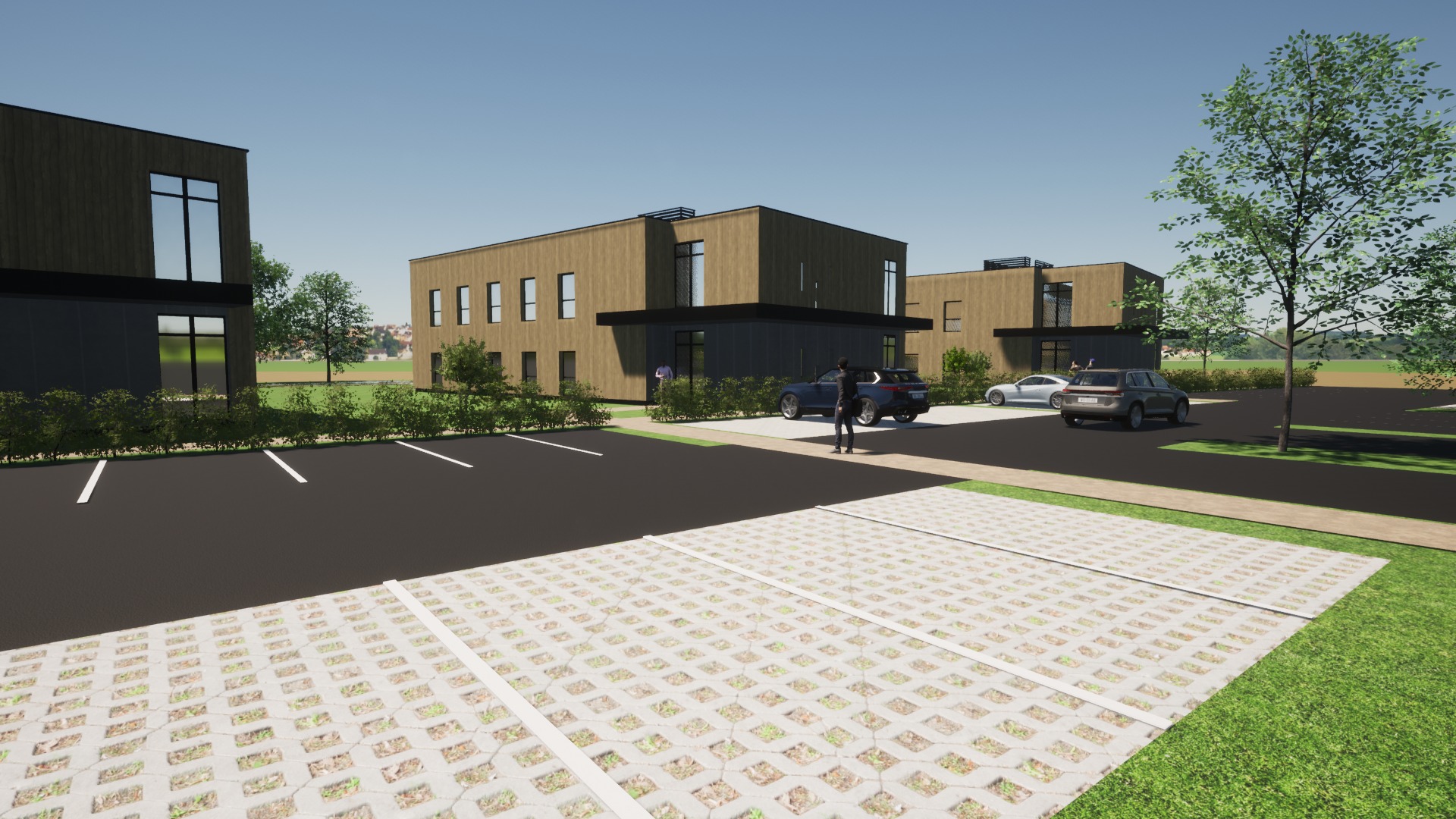 Immeuble de bureaux